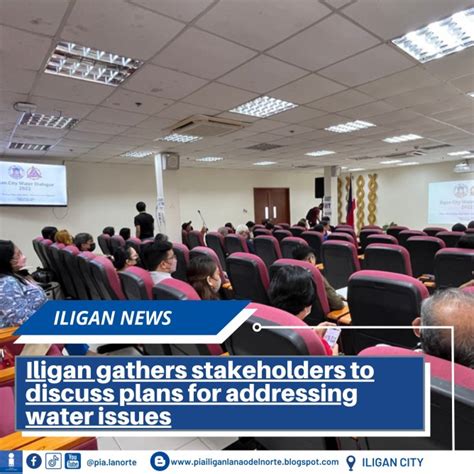 Iligan Gathers Stakeholders To Discuss Plans For .